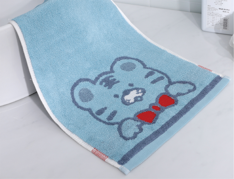 【星紅織品】可愛老虎純棉系列浴巾 毛巾 童巾