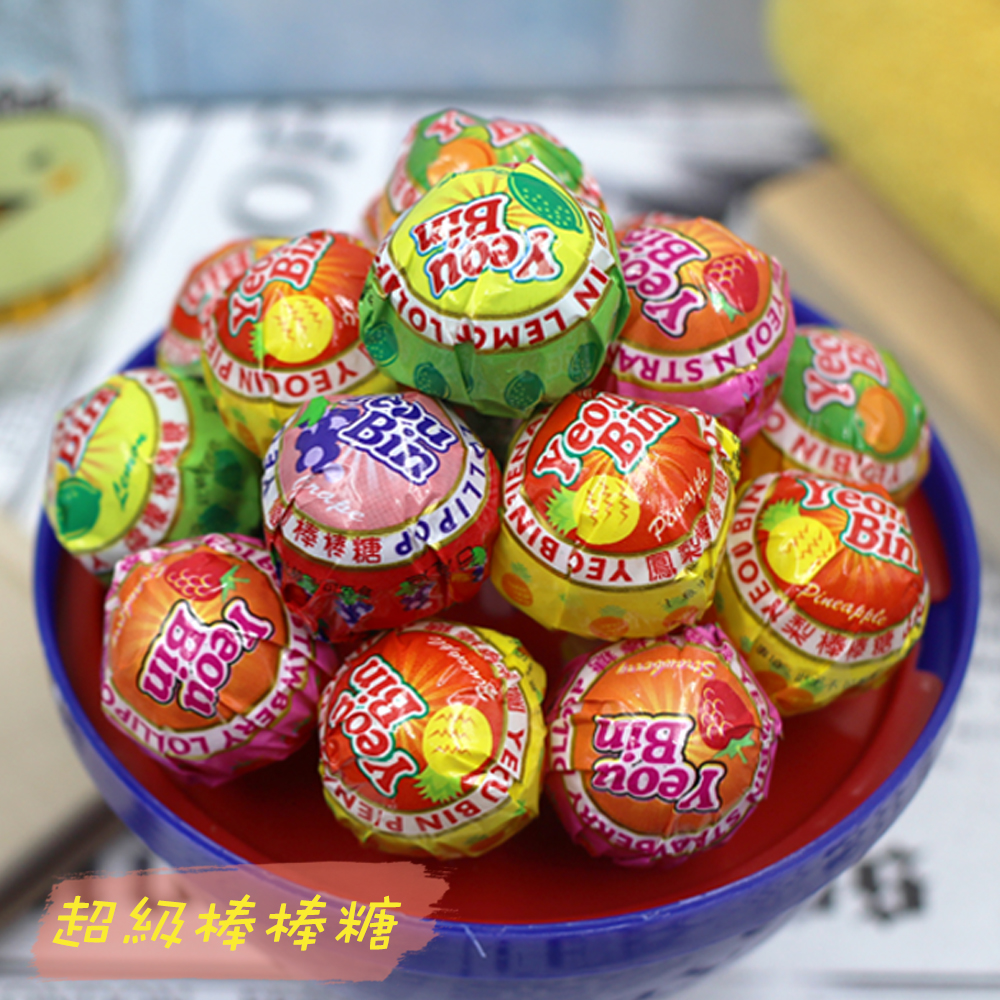 【巧益】綜合水果口味棒棒糖(12小支/入)