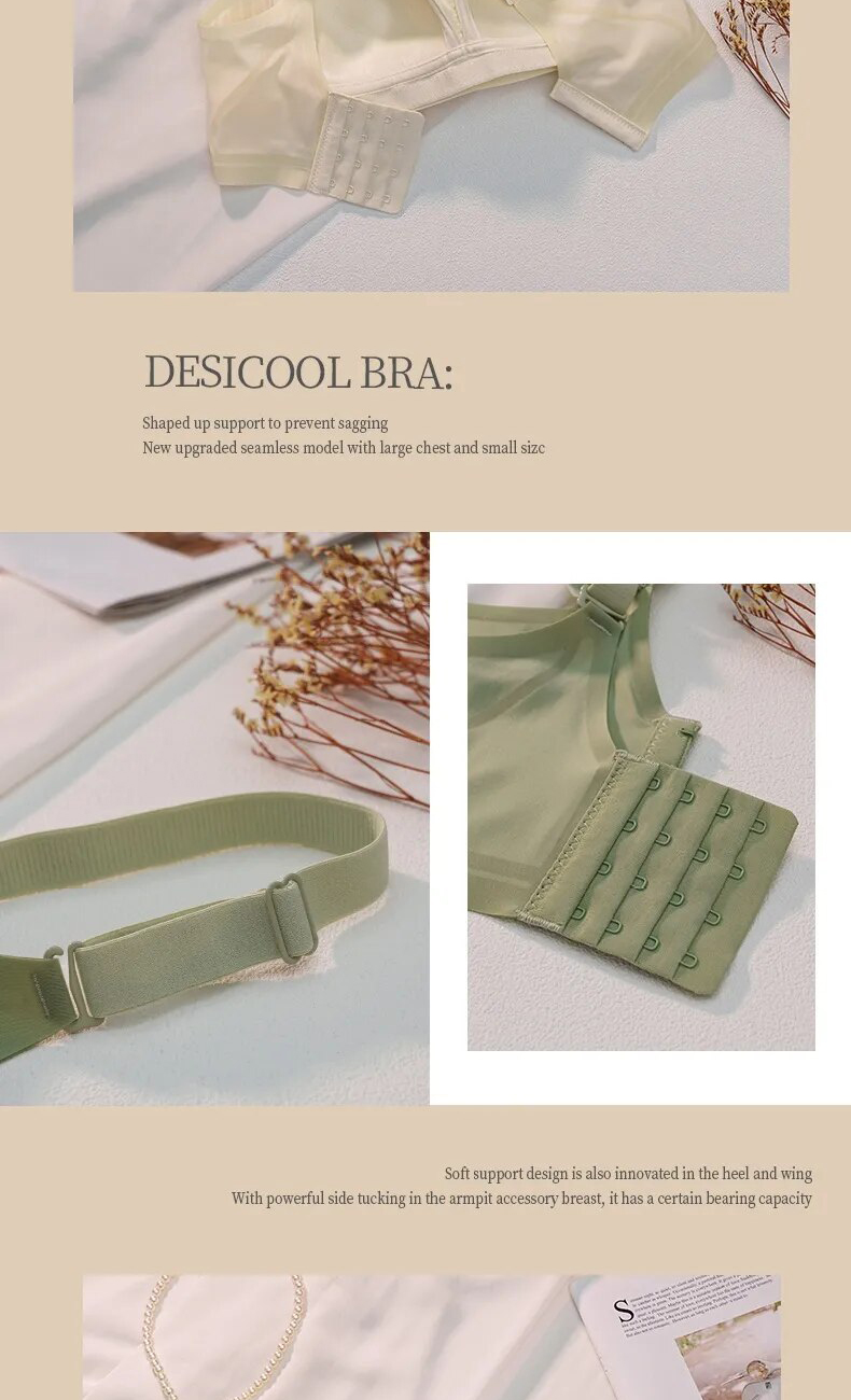 全罩杯果凍三明治薄款蕾絲無鋼圈內衣  M-3XL 3色可選