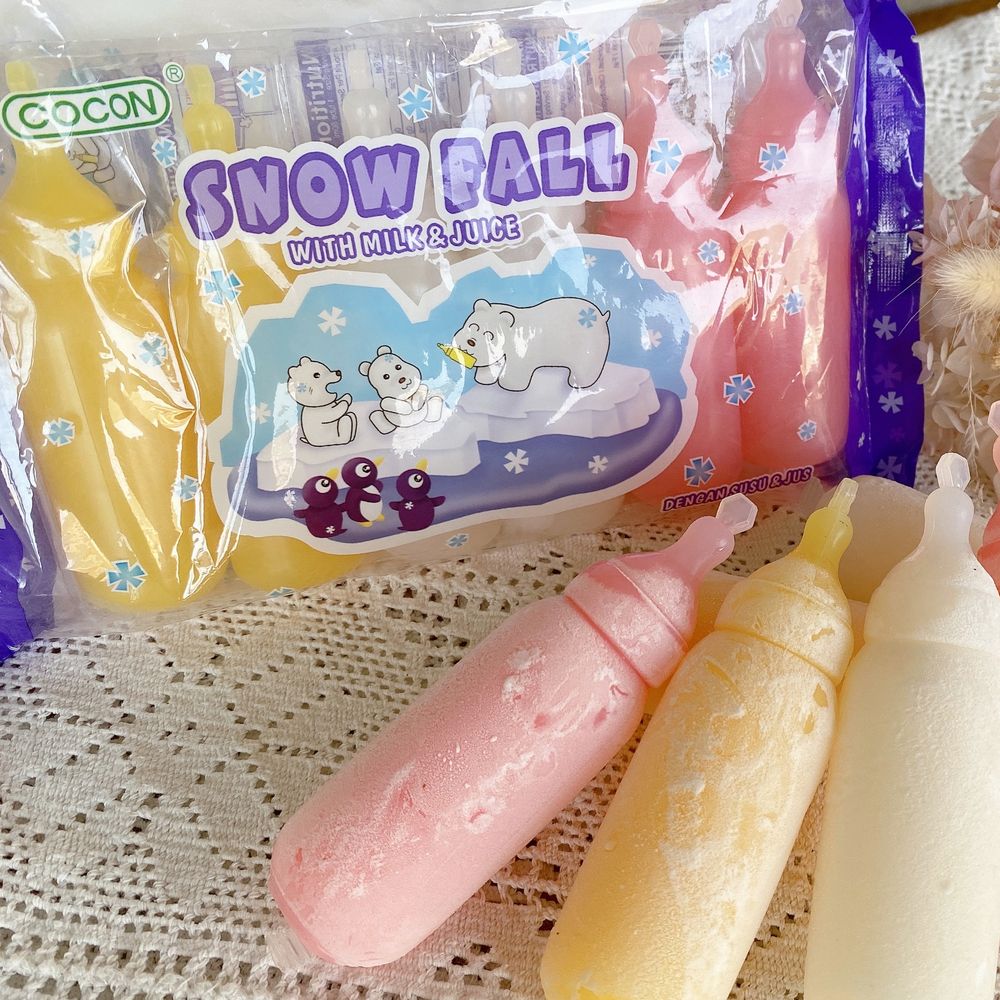 【COCON可康】奶瓶造型綜合水果冰棒(80gx6支/袋)