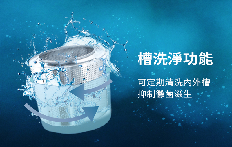 【TATUNG 大同】10KG智慧變頻單槽洗衣機TAW-A100DBS含基本安裝