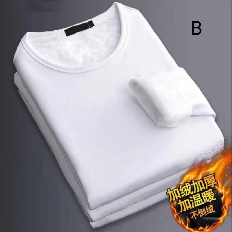 秋冬莫代爾長袖冬季加絨保暖衣內衣 長袖上衣 莫代爾/加絨保暖 (多色多尺寸任選)