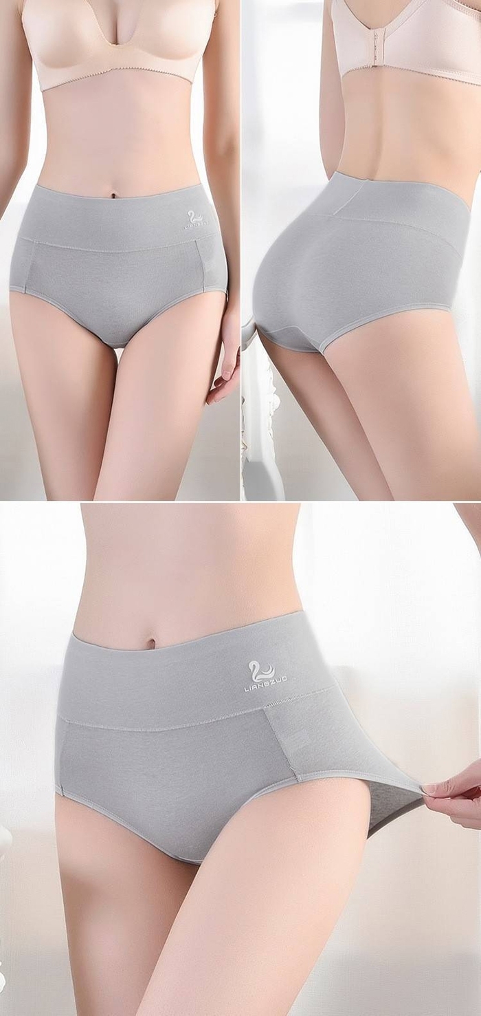大尺碼石墨烯抗菌內褲