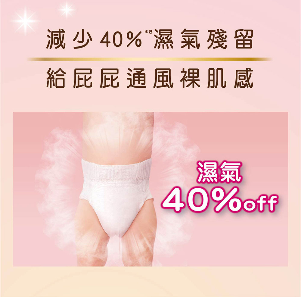 【妙而舒】極透舒膚妙兒褲M-XXL 箱購 尿布 紙尿褲 隱形尿布