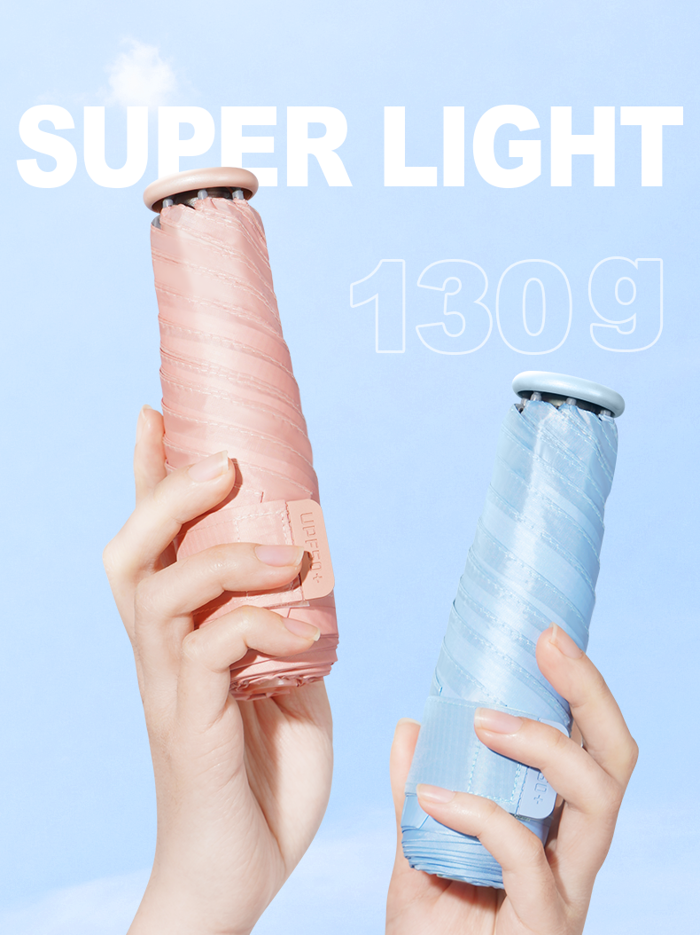 鈦鎂鋁合金奈米科技晴雨傘超輕傘