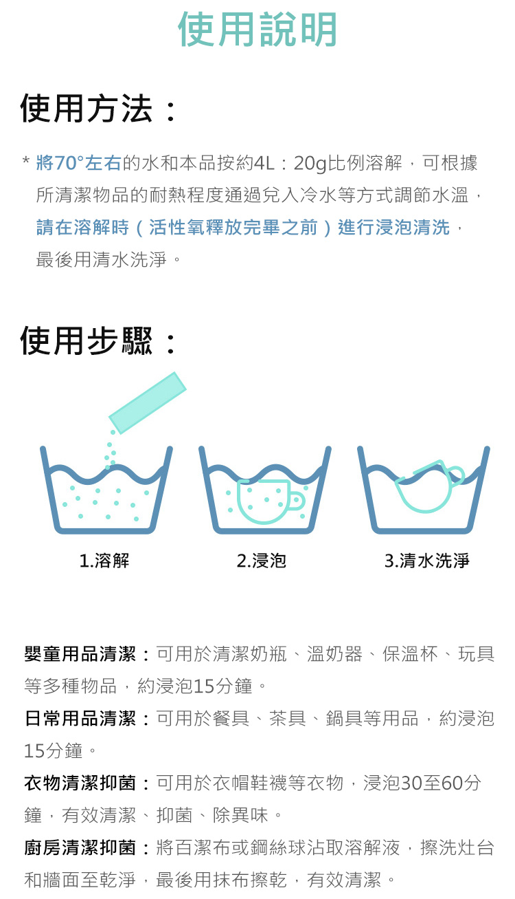 【World life】日本萬用活氧清潔劑15包/盒 衣物黃垢汗垢 洗衣精