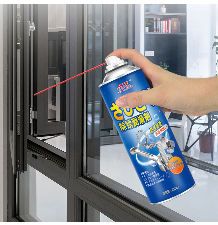           【KCS 嚴選】多功能金屬防銹潤滑劑-3入(門鎖自行車鏈條