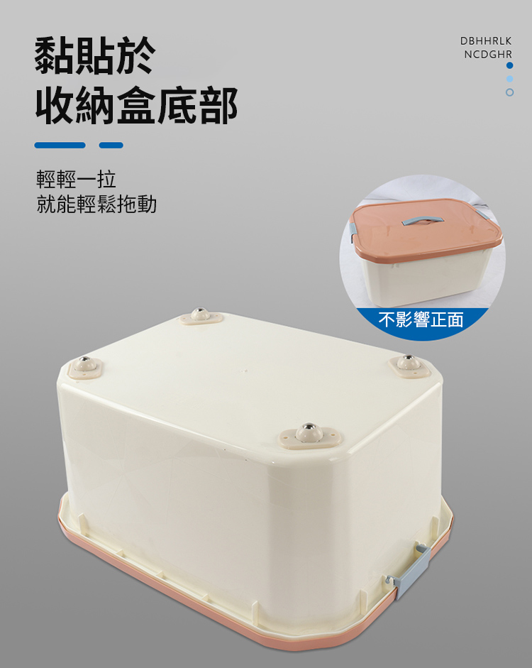 不鏽鋼鋼珠黏貼式萬向滑輪 4入/組 360°任意旋轉 無痕 無噪音