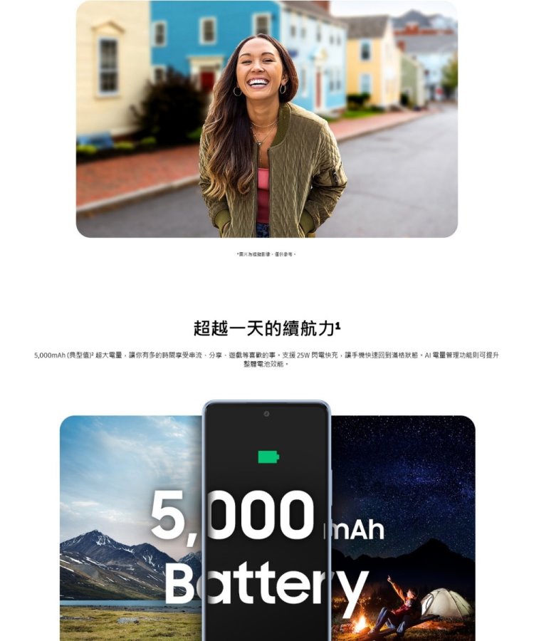       【SAMSUNG 三星】Galaxy A53 5G(8G/256G