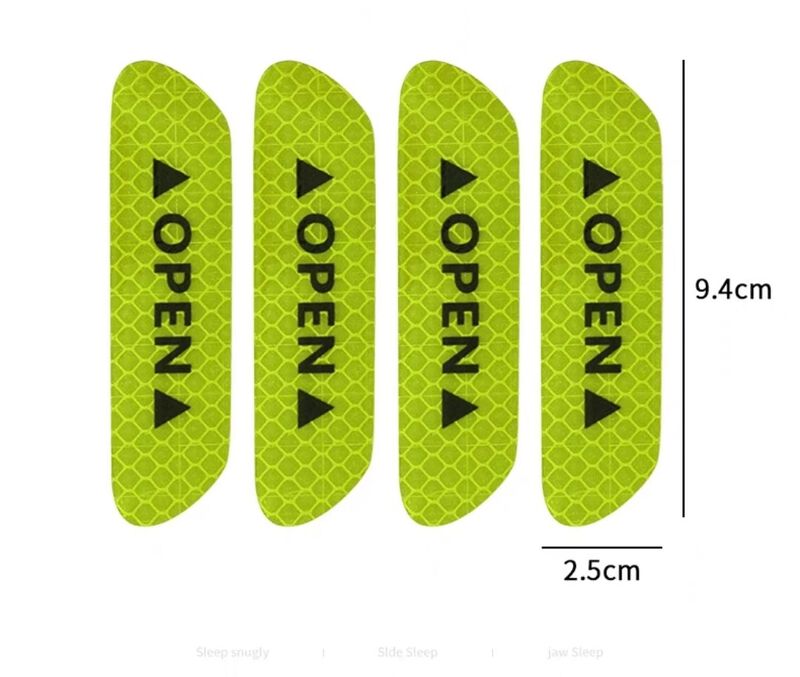 【OPN】車用鑽石級警示反光貼 強烈反光 醒目警示 反光貼 警示貼