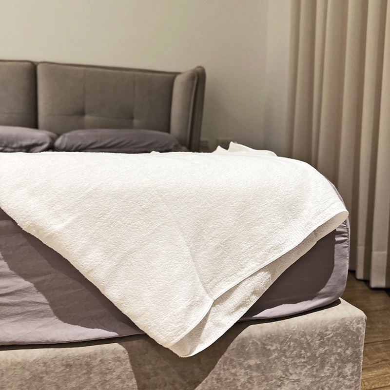 【凱美棉業】MIT台灣製 20兩加厚純棉毛巾被毯 萬用被毯 白色毛巾