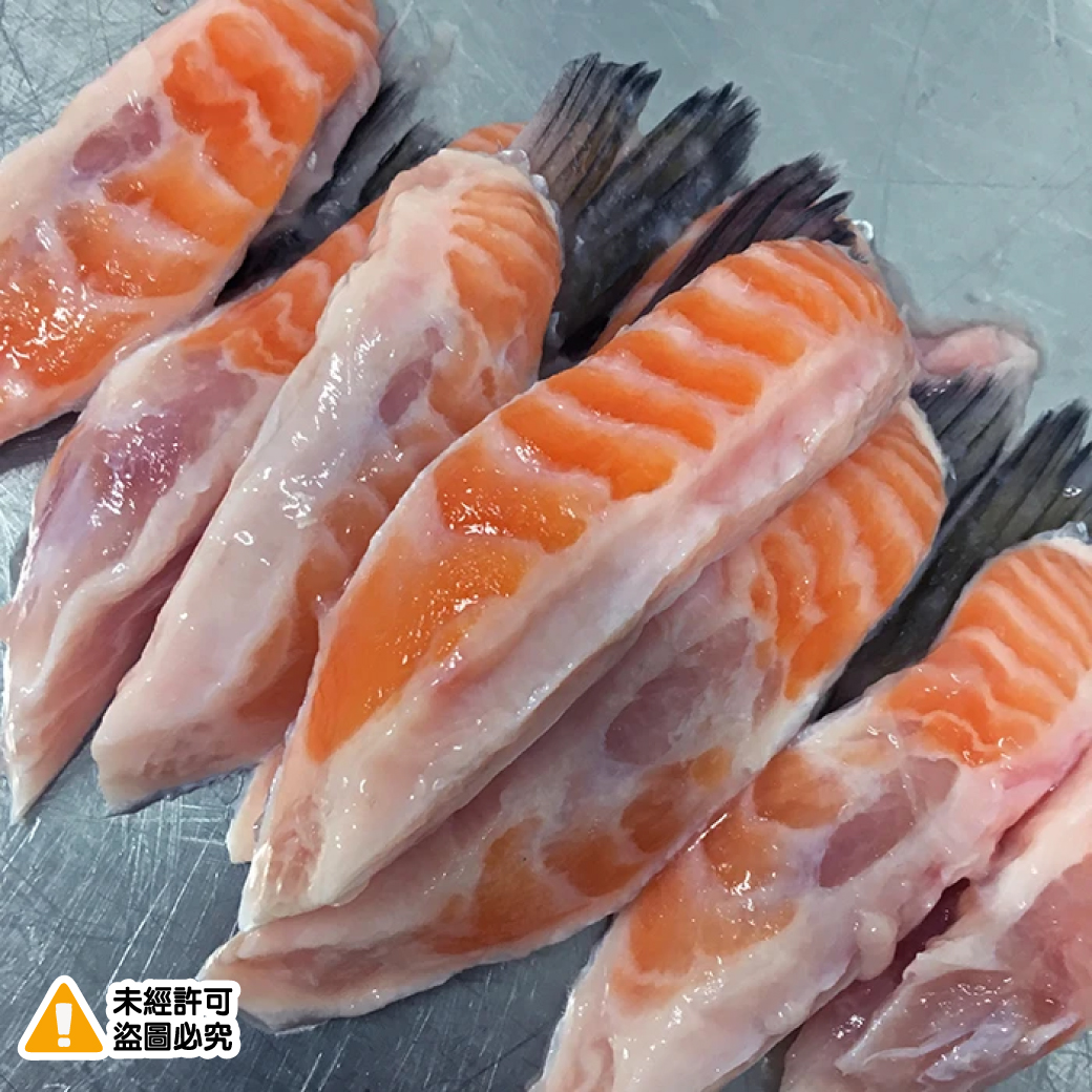【優鮮配】鮭魚菲力肚條8包(約500g/包)