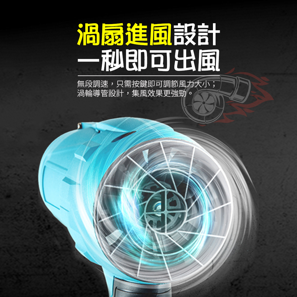 【HANLIN】BLFN7 手持渦輪吹塵機