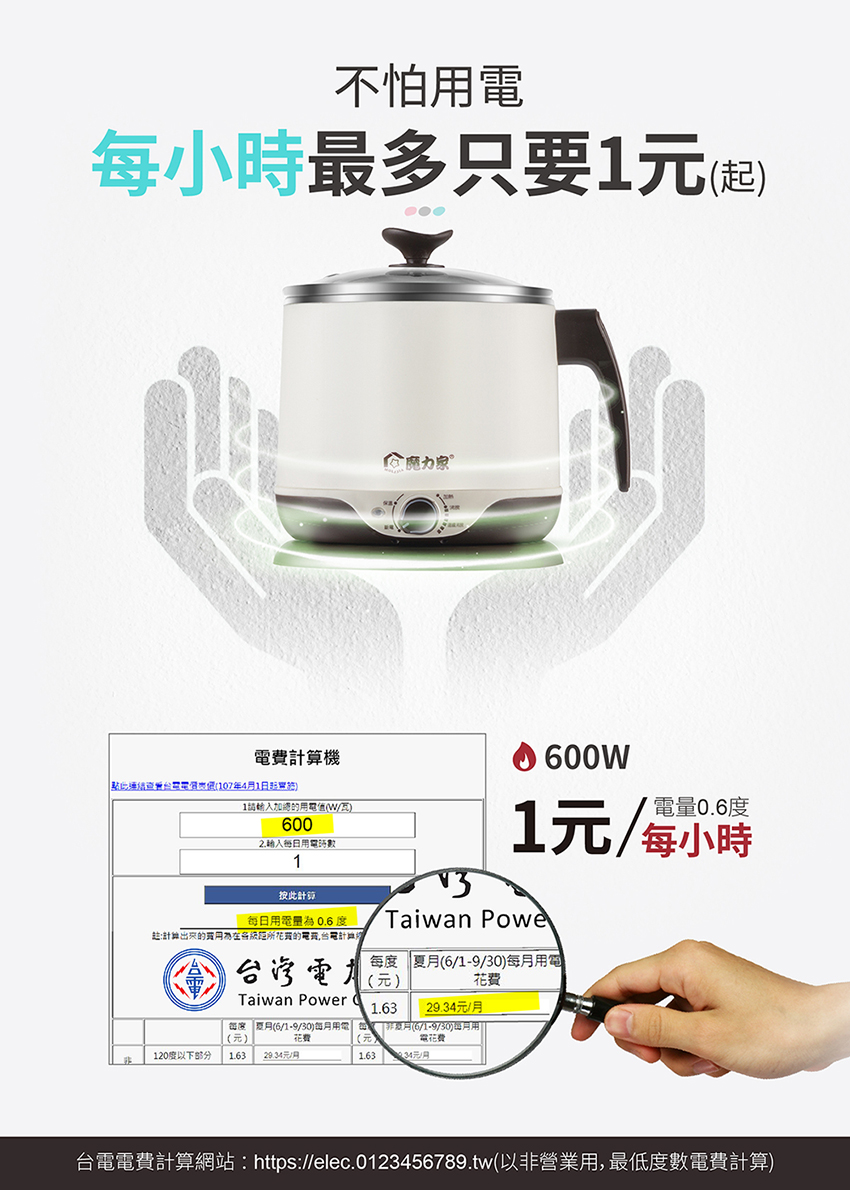 【MOLIJIA 魔力家】即食行熱-雙層防燙快煮美食鍋 一番神器超值組(料理鍋/