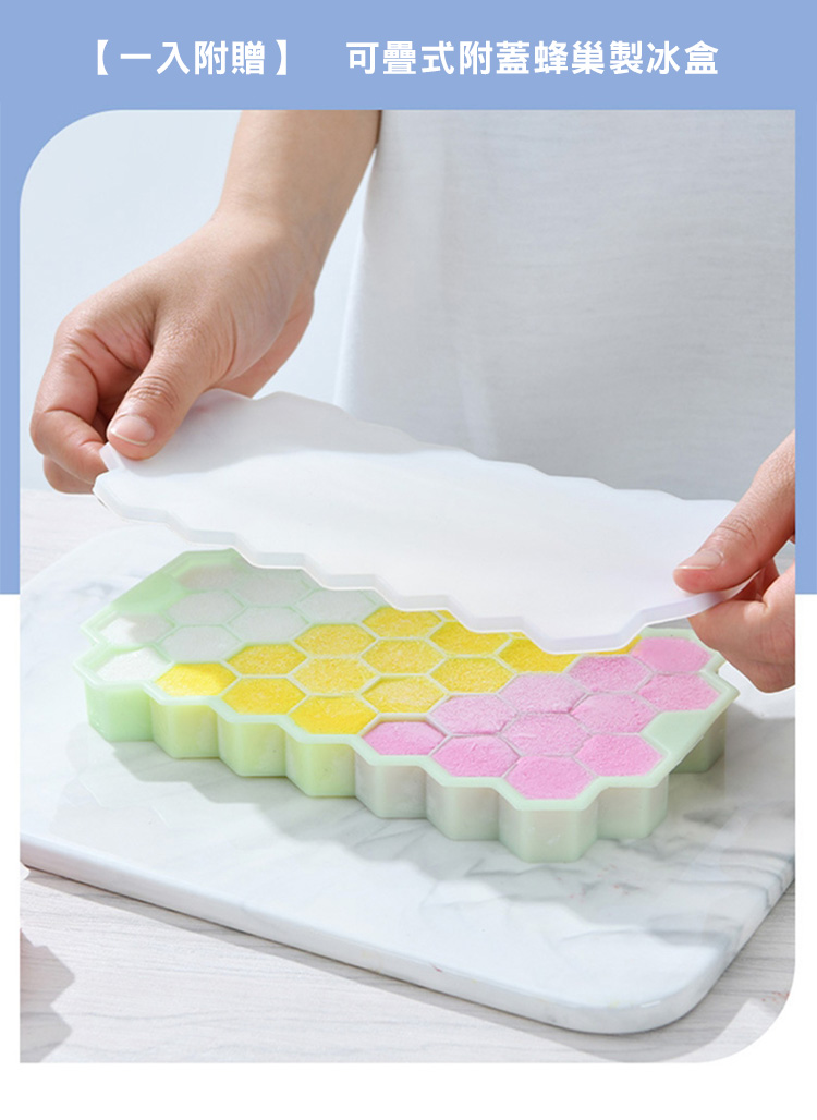 桌面手持折疊雙葉強風扇 小風扇 電風扇 usb充電 家用戶外 贈送冰格