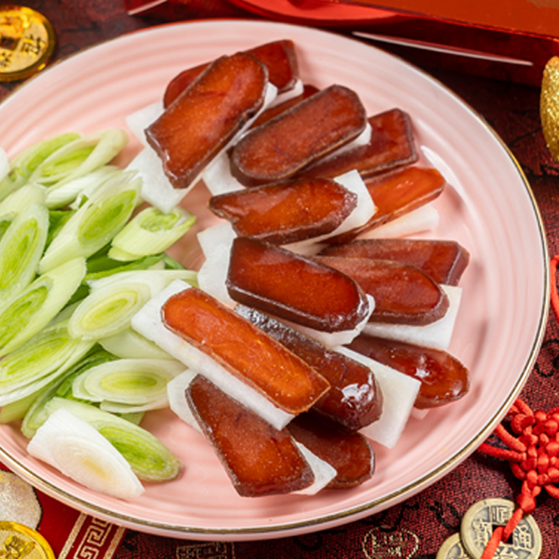 【 永苑行】SGS台灣野生一口烏魚子(30片)