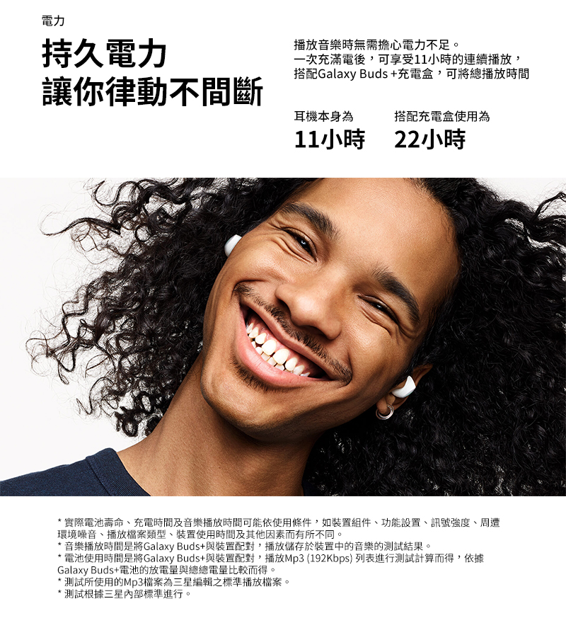 Samsung 三星 Galaxy Buds+ 真無線藍芽耳機