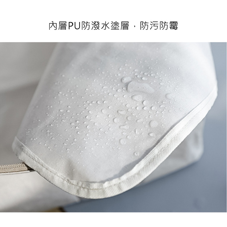 【E.City】北歐風加厚立體搬家打包衣被收納袋/收納包