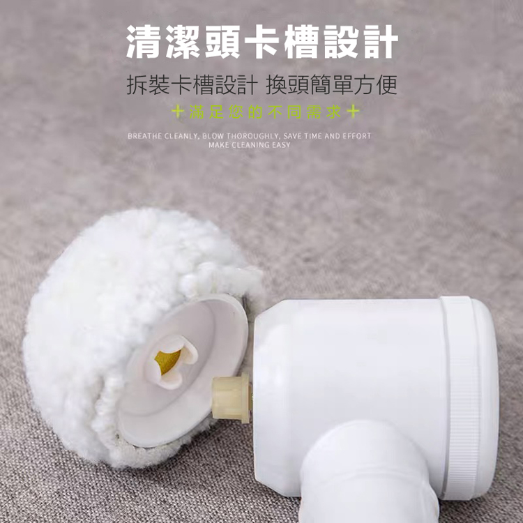       【新錸家居】手持無線電動清潔刷洗碗-USB充電款(3刷頭電動刷 浴