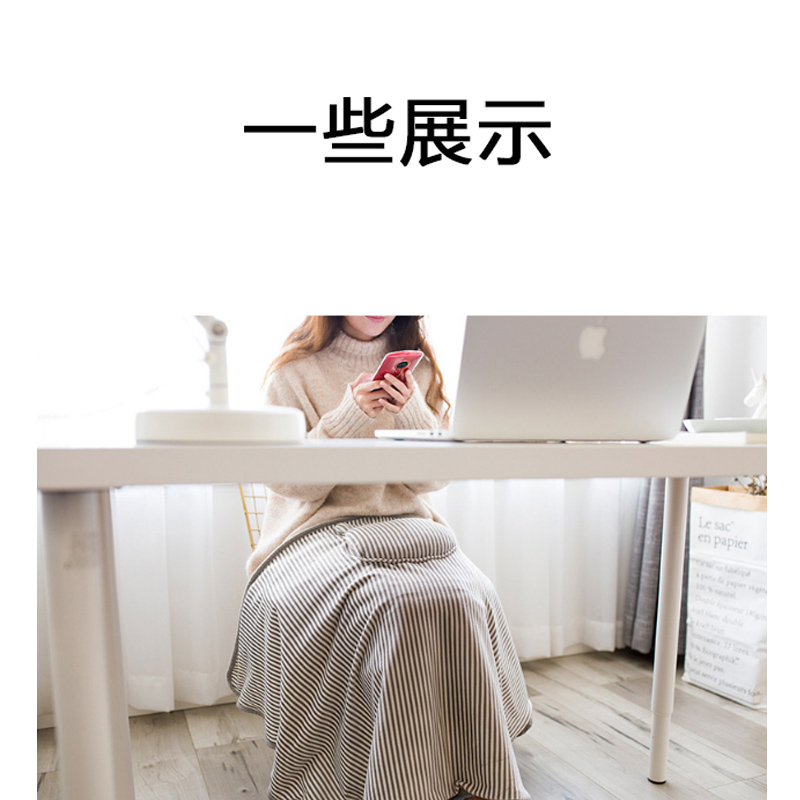 【冬天必備】萌寵多功能USB電熱毯(USB加熱/交換禮物)