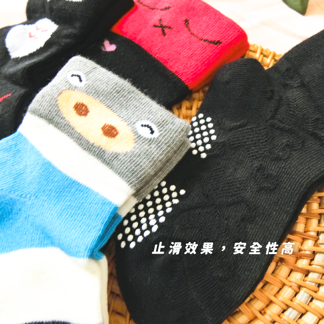 【凱美棉業】MIT台灣製 純棉寬口止滑童襪9-13cm(幼童版1-3歲)-綜合款