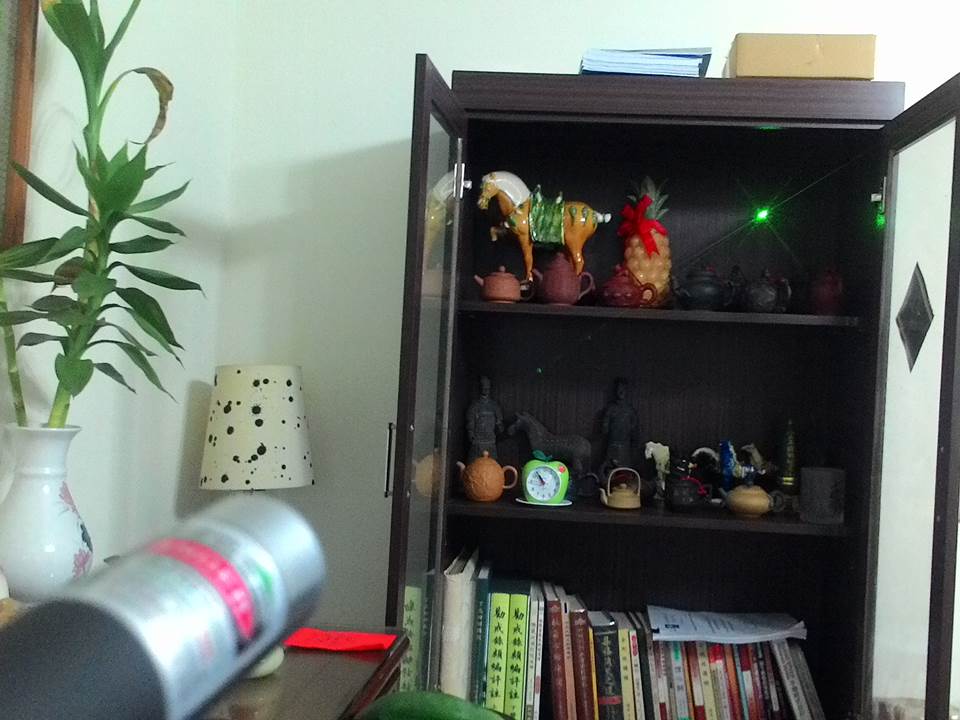USB充電筆型手電筒(射程3000米)