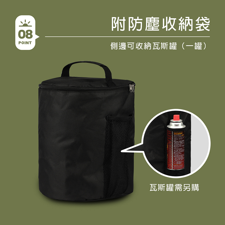 【kokomo】卡式瓦斯取暖爐 KO-GH2333