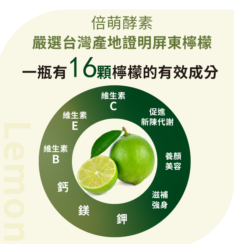 【炘宸生技】倍萌酵素720ml 綠檸檬 諾麗果萃取 高含量SOD 促進代謝