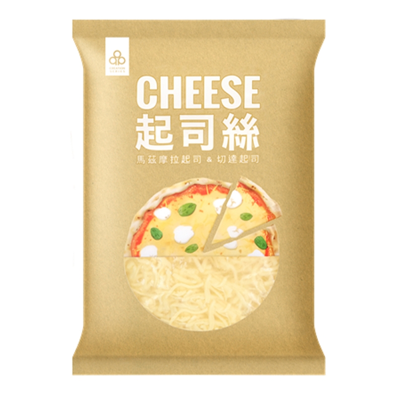 【開元食品】起司乳酪絲/起司絲/乳酪絲 1000g