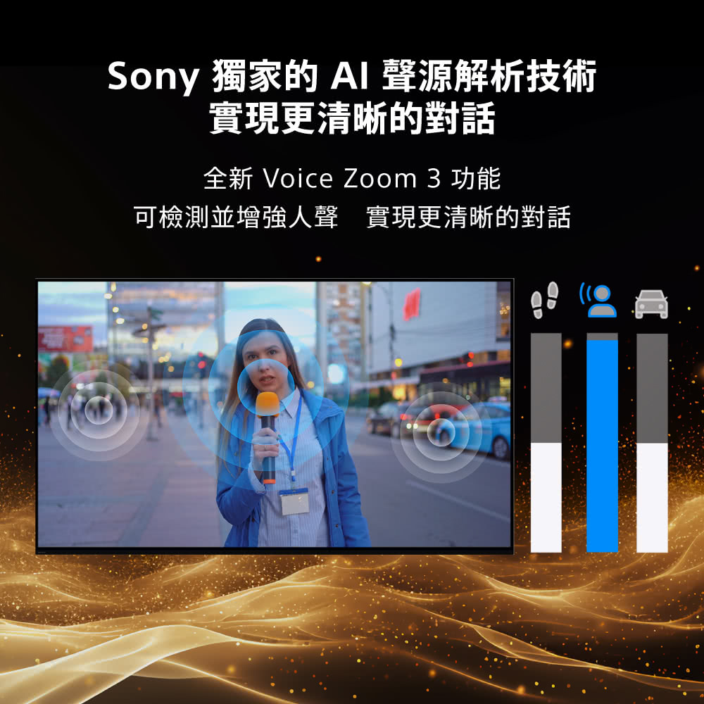 【SONY】55吋 智慧液晶顯示器含拆箱定位 Y-55XR70 BRAVIA 7