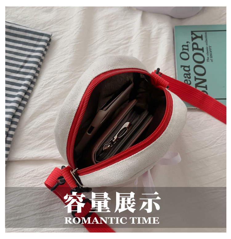 日系原宿風帆布小包包