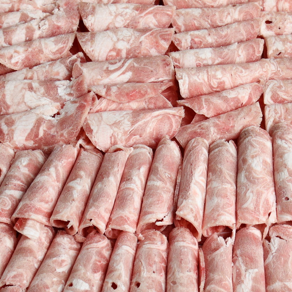 【小嚼士】澳洲小羔羊羊火鍋肉片500g／1kg 肉品 火鍋肉 羊肉薄片 羊肉片