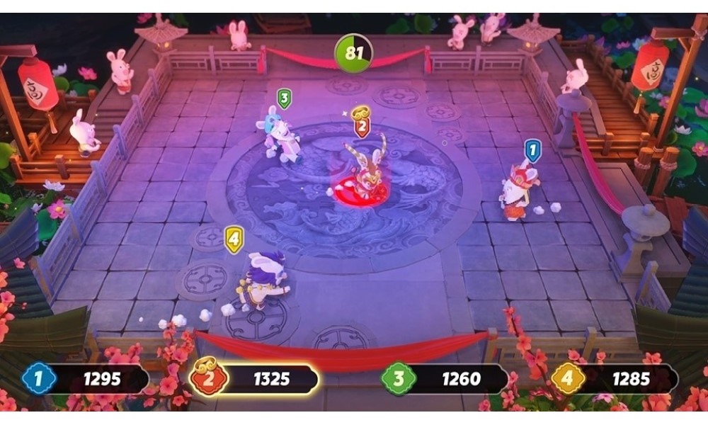 【Nintendo 任天堂】Switch 瘋狂兔子：傳奇派對 中英文版