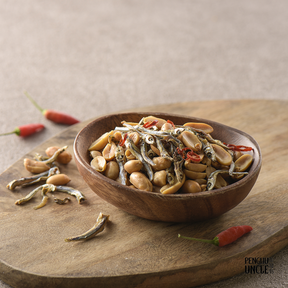 【澎湖伯】澎湖名產丁香魚酥 小魚乾／杏仁小魚乾／花生小魚乾 下酒零嘴 