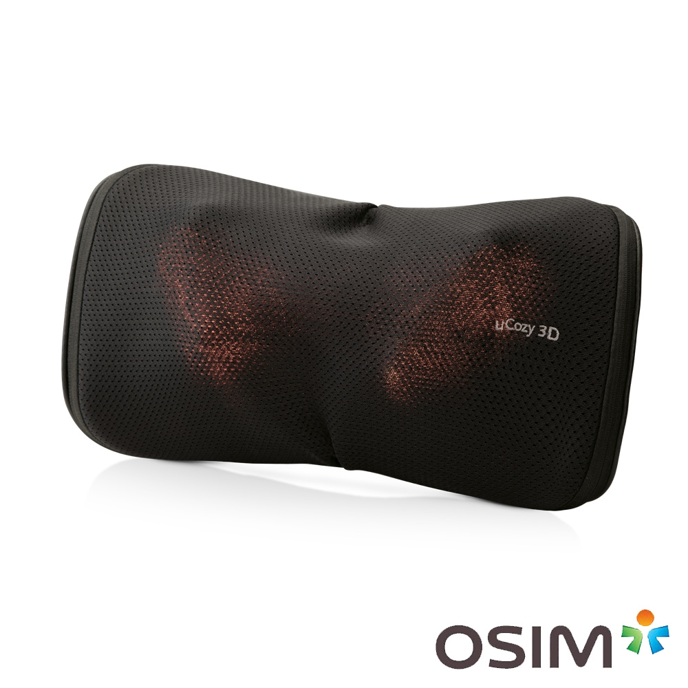 【OSIM】3D巧摩按摩枕 OS-288 黑色
