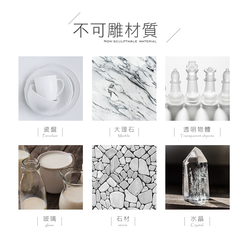 中文/日文/英文三種語言 HANLIN-7WLS 升級7W簡易雷射雕刻