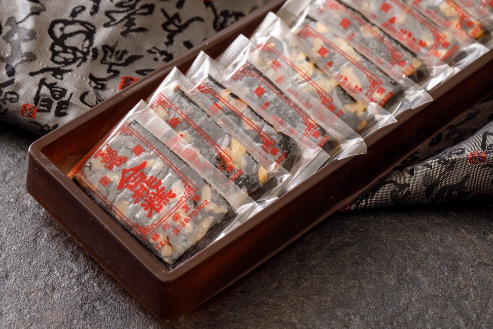 【蘇州采芝齋】南棗核桃糕禮盒(20片/盒) 純手工製作 無添加防腐劑香料