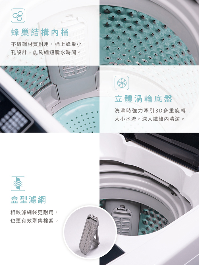       【Frigidaire 富及第】4.5KG 全自動迷你洗衣機(FA