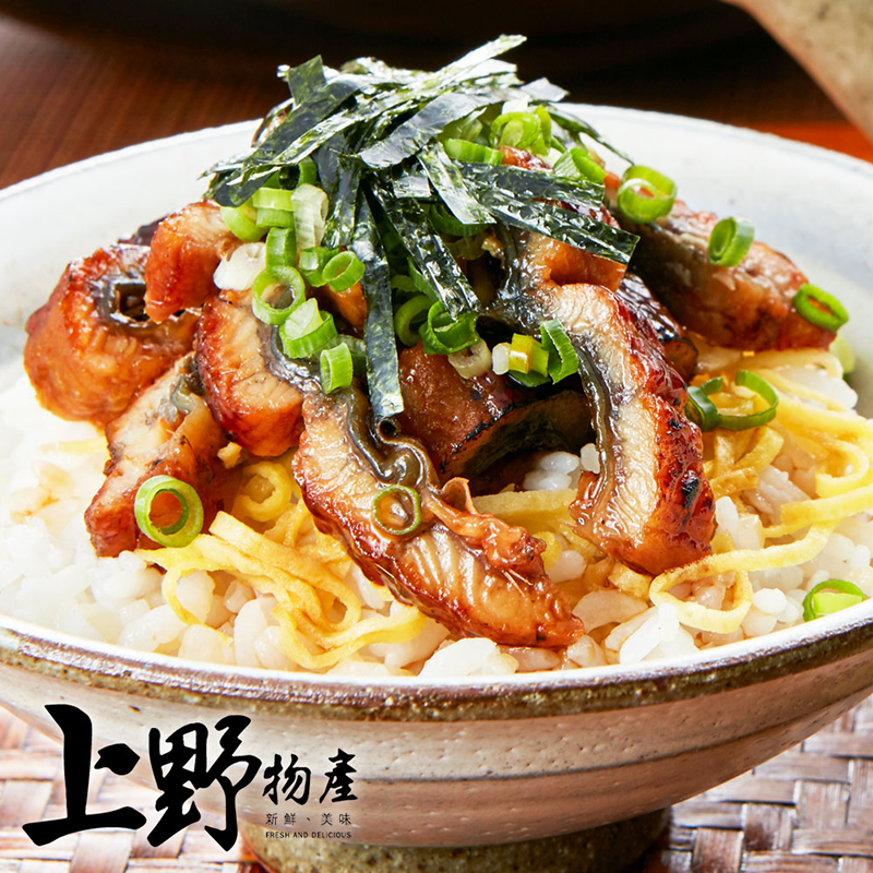 【上野物產】日式蒲燒鯛魚蜜汁腹排45g/片 