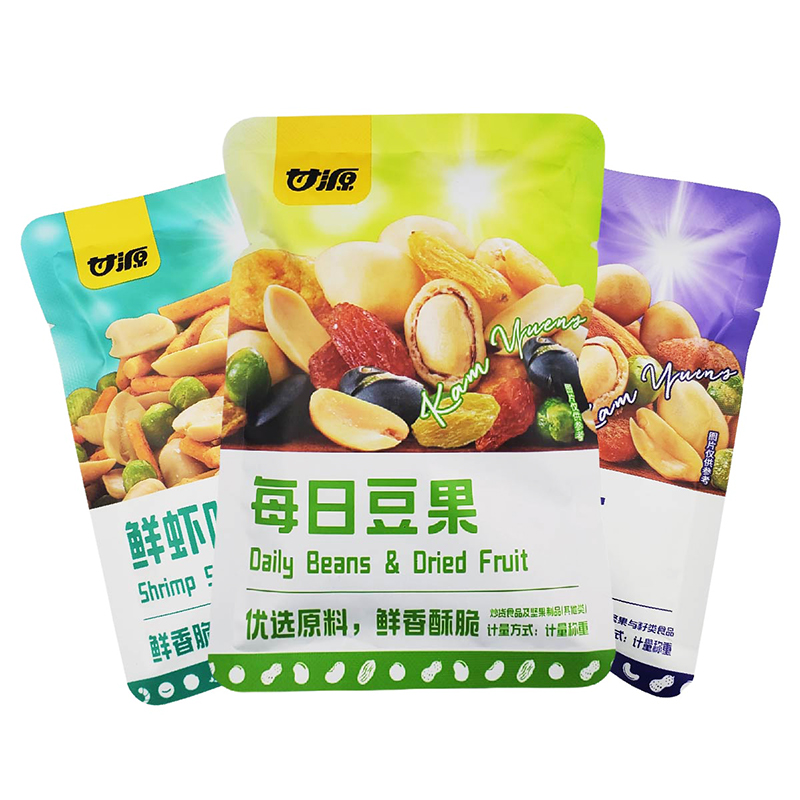 【甘源】風味堅果系列任選208g 蟹黃瓜子／椒鹽花生／綜合堅果 零食 零嘴