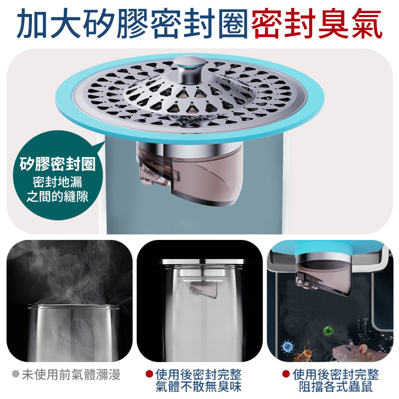 防臭防蟲地漏蓋