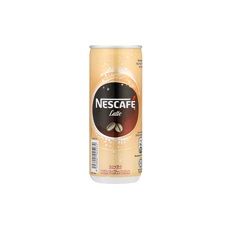 【NESCAFE 雀巢咖啡】即飲罐裝咖啡7種口味任選 摩卡 拿鐵 黑咖啡 早餐