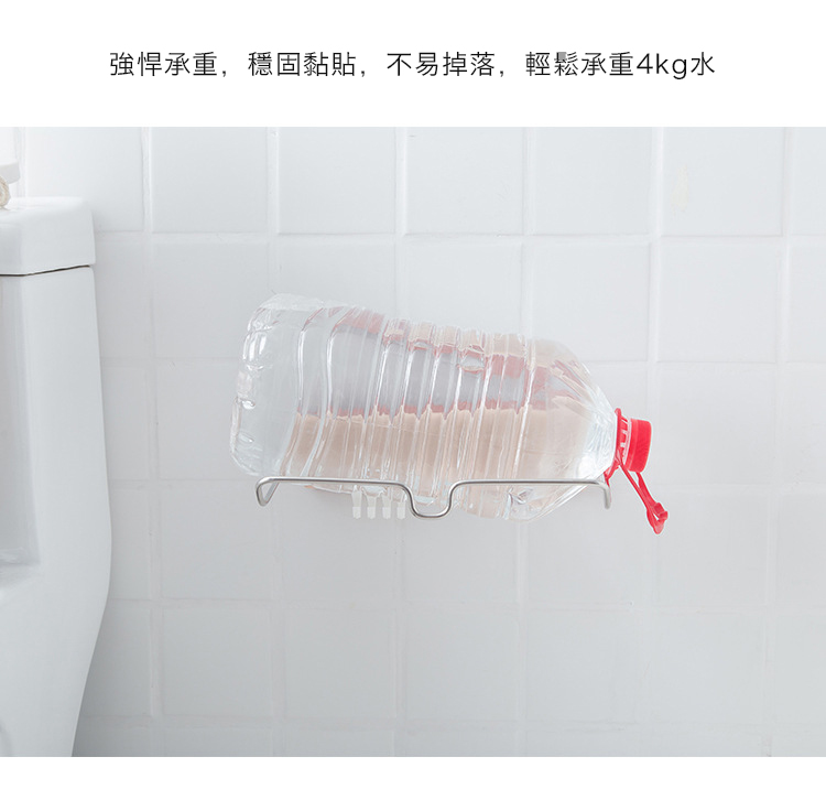 壁掛不鏽鋼折疊臉盆掛架 臉盆收納架 水盆收納