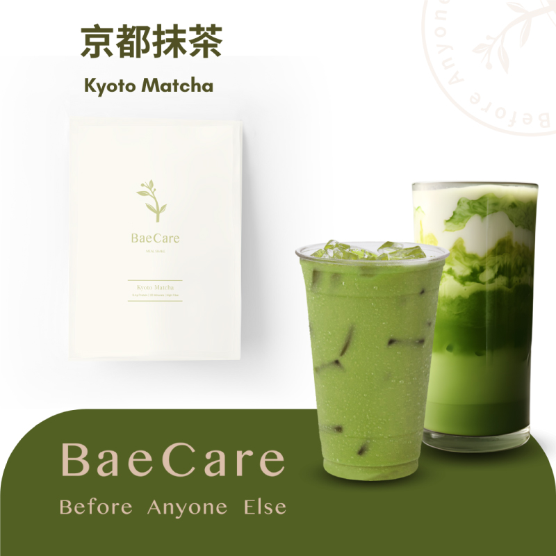 【BaeCare】減擔奶昔 全新口味任選 可可/蜂蜜/莓果/抹茶/奶茶 代餐