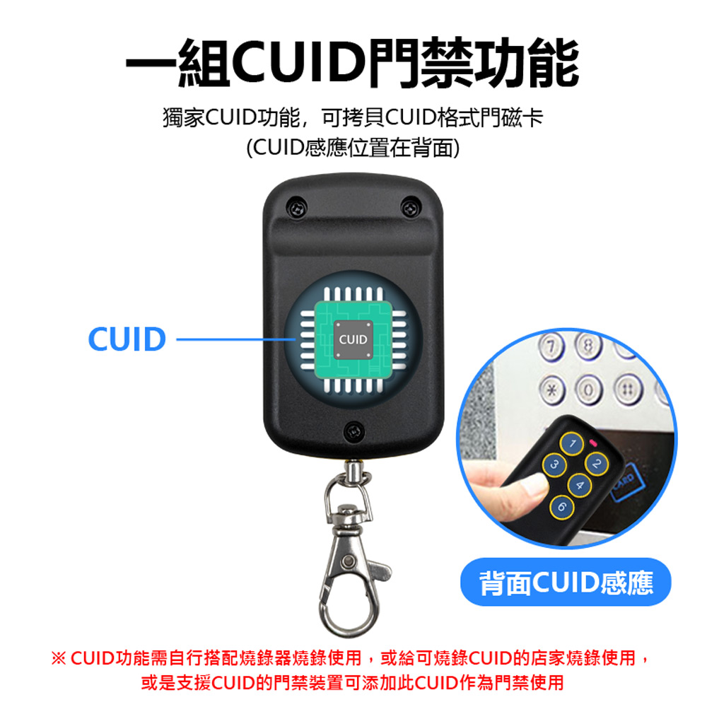 12合1+CUID 對拷遙控器 超級門禁複製卡(鐵捲門遙控器拷貝)