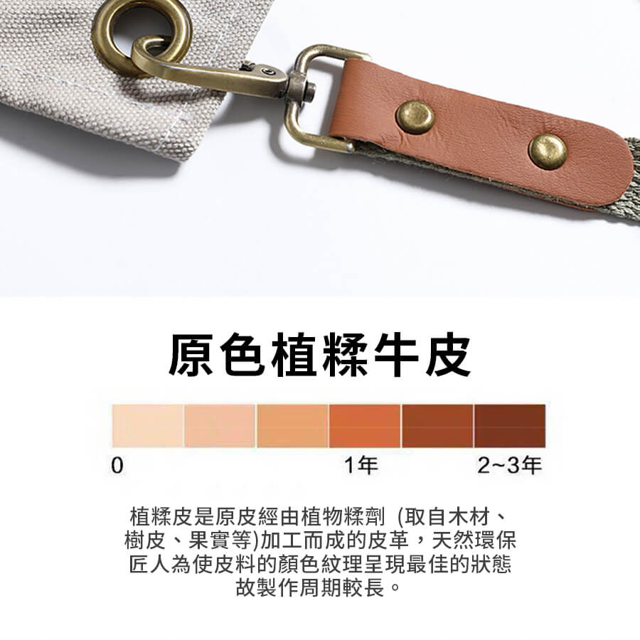 日式職人工業風牛仔帆布工作圍裙 (黑色/灰色/駝色)