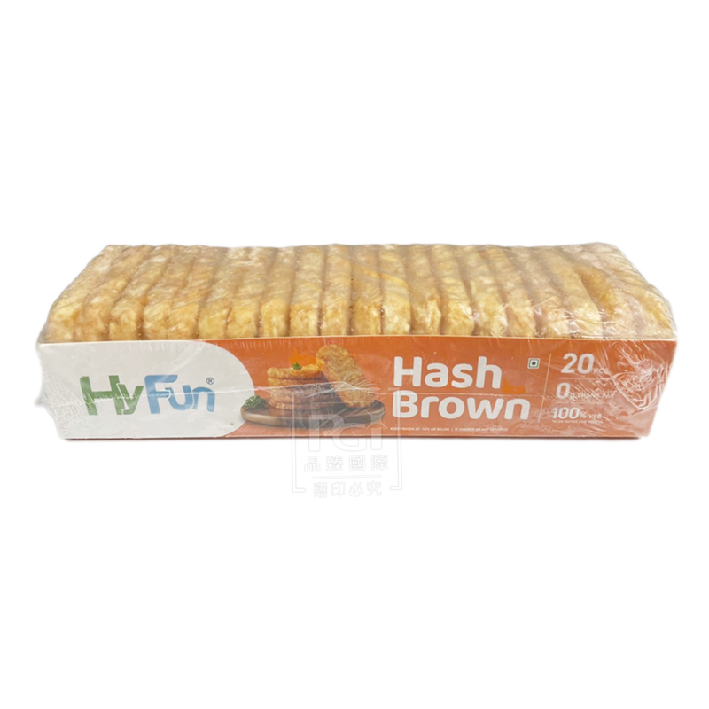 【HyFun】酥脆四角薯餅(20入/盒)