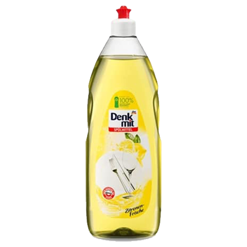 【德國Denkmit】檸檬清新濃縮洗潔精(1000ml/瓶) 純中性植物系配方