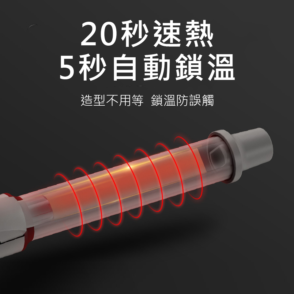 【SAMPO 聲寶】加長型溫控捲髮棒(HC-Z1902L)