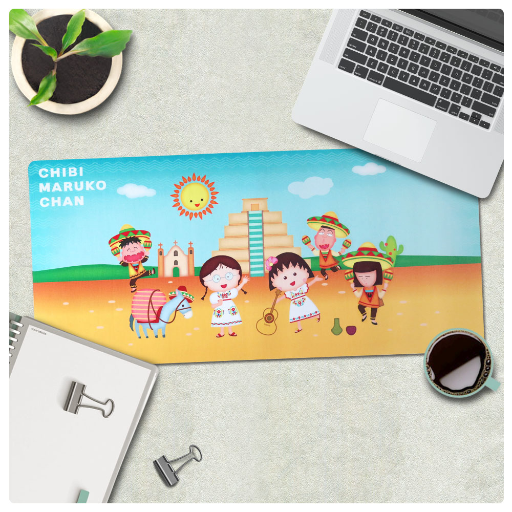 正版授權櫻桃小丸子 滑鼠墊
